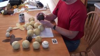 How To Make A Star Pattern 1860s Base Ball Vid 12 Why make them [upl. by Hall]