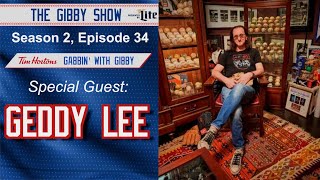 SE02  EP34 Legendary Rocker amp Baseball Superfan Geddy Lee [upl. by Une453]