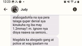 JUDY BADABING BADABOOM WALA KA NA BANG MAGAPANG ANO BA LAKAD MO STALKER OR GAPANGERA NYETARS [upl. by Alleuqram]