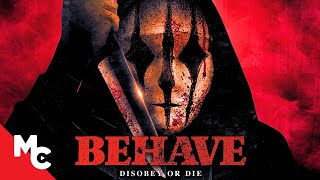 Behave  Full Movie  2024  Slasher Horror Movie  Free Movie [upl. by Jump26]