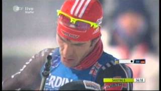 Biathlon Staffel der Männer in Oberhof 2011 [upl. by Teodor]