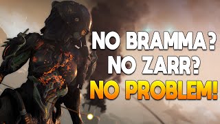 WARFRAME NO BRAMMA NO ZARR NO PROBLEM  EASY NUKE BUILD [upl. by Acemat121]