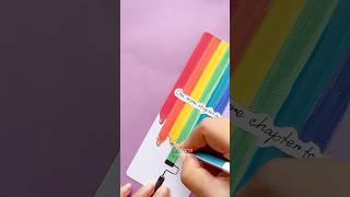 art Bookmark painting ideas 🥰 painting shorts satisfying [upl. by Siuraj]