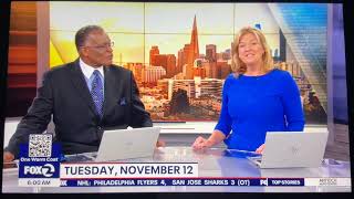 KTVU “Mornings on 2” at 6am open November 12 2024 [upl. by Powel]