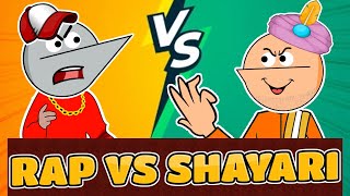 Rap Vs Shayari  Angry Prash [upl. by Amerigo]