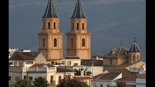 Orgiva Spain October morning village run [upl. by Moshe609]