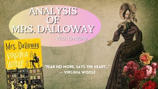 Mrs Dalloway by Virginia Woolf  Analysis [upl. by Nonohcle829]