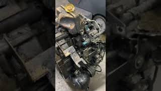 2014 Fiat 500L automatic transmission removal pt 1 [upl. by Graner]