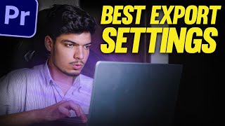 Best Premiere Pro Youtube Export Settings  Rachit Singh [upl. by Trstram]