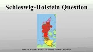 Schleswig Holstein Question [upl. by Paolina301]