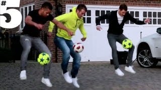 Rafael Van Der Vaart Freestyle Skills  5 Players Lounge [upl. by Quincy]