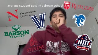 my early action college decisions 2024 [upl. by Morentz]