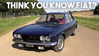 Fiat 124 Coupe  You Will NOT Believe How Good Fiat ONCE Was [upl. by Mall]