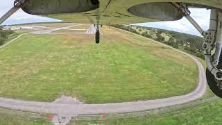 Tecnam P2006T Landing from under aircraft [upl. by Werner]