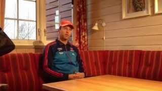 Skispringen Interview mit Bundestrainer Werner Schuster  Teil 23 25112012 [upl. by Johppa]