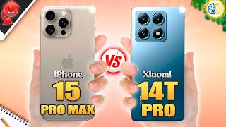 iPhone 15 Pro Max vs Xiaomi 14T Pro⚡Full Review [upl. by Gerard267]