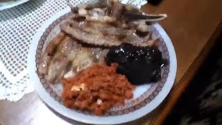 agujas norteñas con longaniza y frijoles refritos 3 de mayo del 2020 [upl. by Kcirdez]