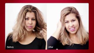 Novex Brazilian Keratin  Step by Step English [upl. by Atelokin]