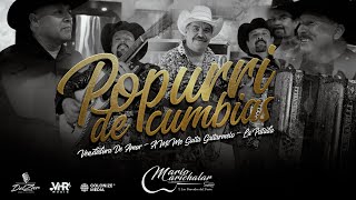 Mario Marichalar Y Los Bravados Del Norte  Popurri De Cumbias Video Oficial [upl. by Bradford]