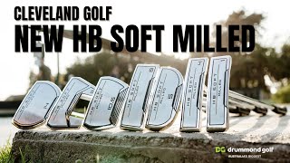 Cleveland Golf  New HB Soft Milled Putter Release [upl. by Alethea]