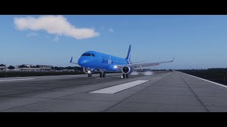 XCrafts Embraer EJets Family FMS SPEEDILS AUTOTUNE xplane12 [upl. by Dasie]