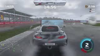 F1 22  Pirelli Hot Laps  British Grand Prix  Autocross  MercedesAMG GT R Pro [upl. by Romulus]