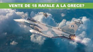 VENTE DE RAFALE A LA GRECE QUEL IMPACT [upl. by Fulcher576]