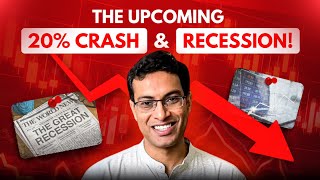 How the upcoming RECESSION will impact your STOCK PORTFOLIO  Akshat Shrivastava [upl. by Artair]