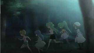 Higurashi Kai VN BGM  Uro Hollow [upl. by Enailuj]