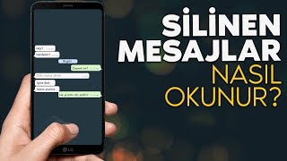 WhatsAppta herkesten silinen mesajlar nasıl okunur [upl. by Ringler]