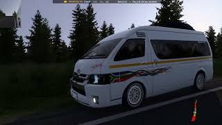 Toyota Hiace Quantum Sesfikile ETS2 MOD [upl. by Imelda]