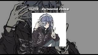 lloyd  swimming pools slowed down [upl. by Mindi]