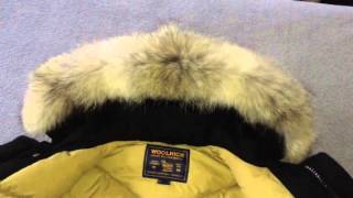 Woolrich Arctic Parka DF Review Deutsch [upl. by Adiana]