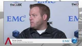 Brian Smith  EMC World 2013 [upl. by Narud]