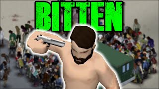 Getting Bitten is actually Good  Project Zomboid [upl. by Vick]