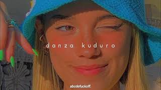 don omar danza kuduro slowed  reverb [upl. by Tereb]