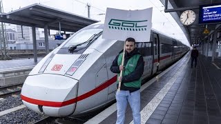 LokführerStreik Deutsche Bahn erwartet schwieriges Wochenende [upl. by Drucy106]