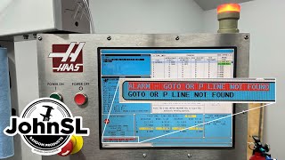 Haas Toolsetter Problem Solved [upl. by Adnorahs868]