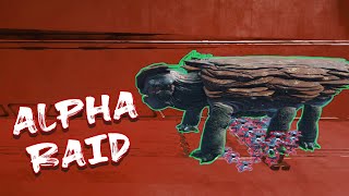 Raid A Los Alfas Offline con Megachelon en Ark PvP Genesis Parte 2  elchocoWTF [upl. by Ojyram836]