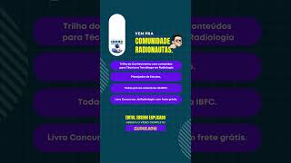 EBSERH 2023  Vagas para Técnico e Tecnólogo em Radiologia em todo Brasil↴ [upl. by Kirre432]