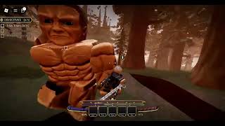 AOT Gameplay  Very Cool Fight in Forest [upl. by Reinke129]