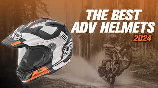 Best Adventure amp Dual Sport Motorcycle Helmets  2024 [upl. by Ahsyen873]