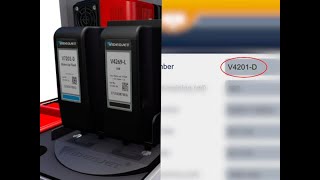 How to validate the ink cartridge  Videojet 1580 CIJ Printer [upl. by Auberta]