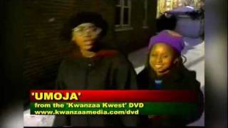 Kwanzaa Songs Umoja Unity [upl. by Suiradel377]