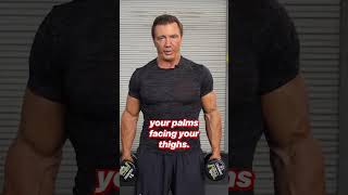 7 Dumbbell Exercises for Guys Over 50 ft John Hansen shorts [upl. by Cower]