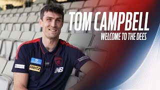 Welcome Tom Campbell [upl. by Annohsal]