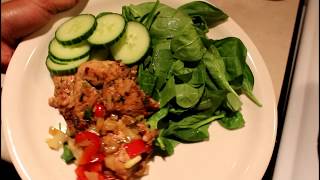 Tasty Chicken Breast Dinner in 30 Minutes [upl. by Yelak]