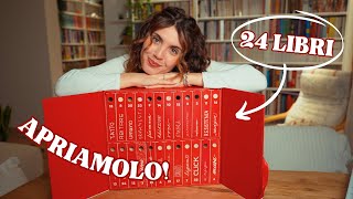 CALENDARIO DELLAVVENTO IL SAGGIATORE ♥️📚 unboxing [upl. by Oralia759]