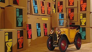 CBeebies  Brum  S04 Episode 3 Brum and the Golden Loo [upl. by Purvis]