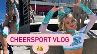 Cheersport Vlog [upl. by Greenfield]